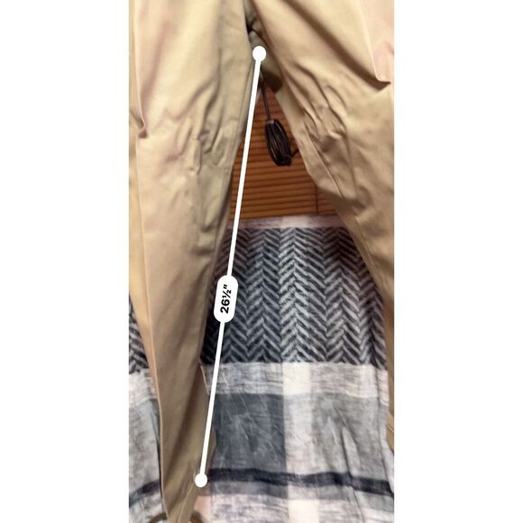 Savane Tan Dress Pants 36x31 - Picture 6 of 9